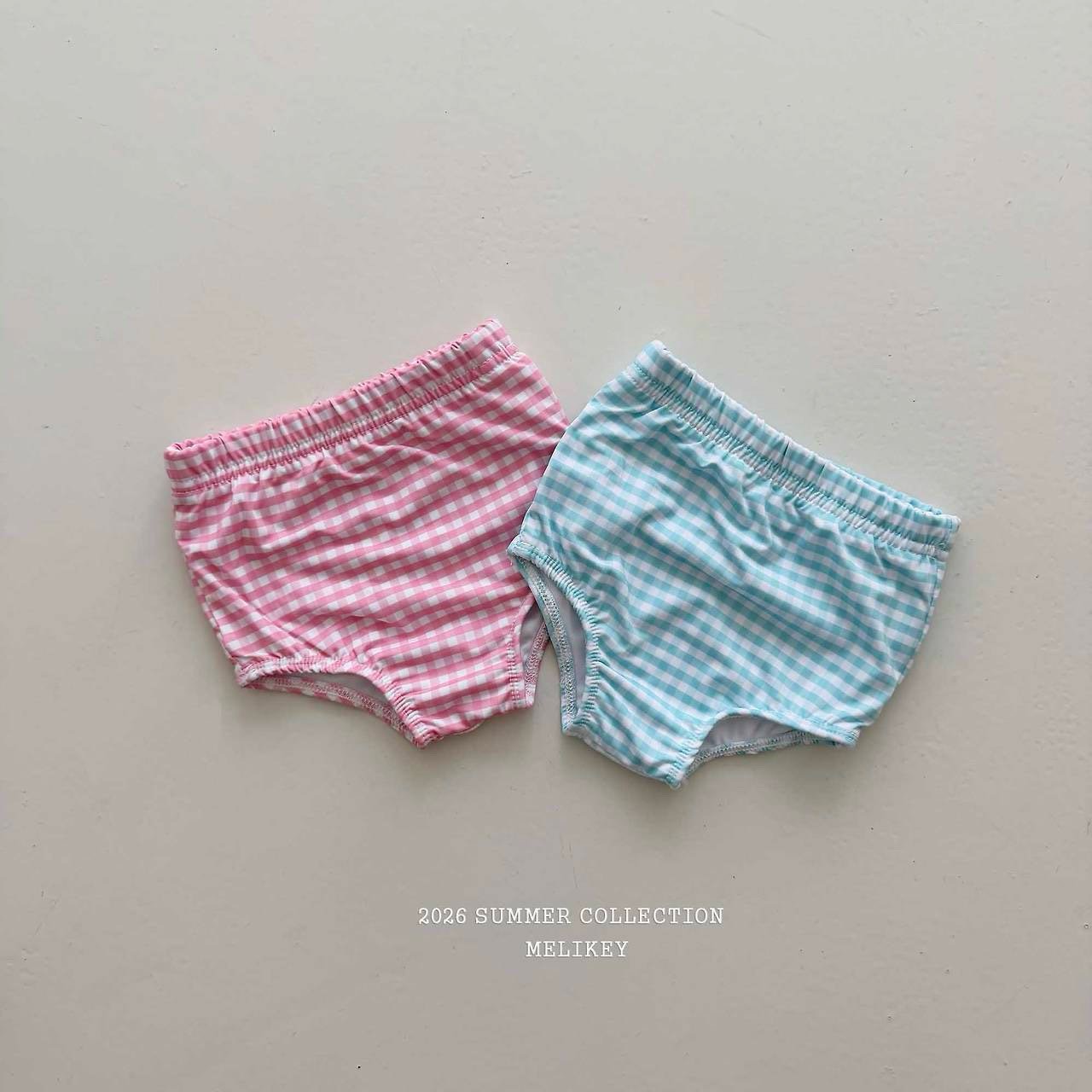 [PRE-ORDER] Lily Check Swim Set