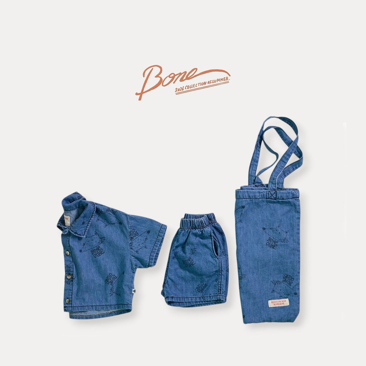[PRE-ORDER] Wolf Denim Shorts
