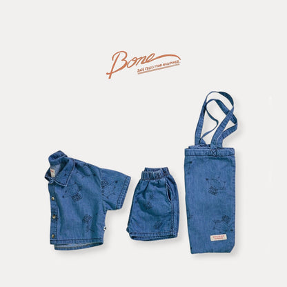 [PRE-ORDER] Wolf Denim Shorts