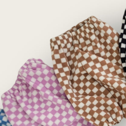 [PRE-ORDER] Check Sausage Pants