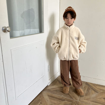 [PRE-ORDER] Bear Zip-Up Jacket