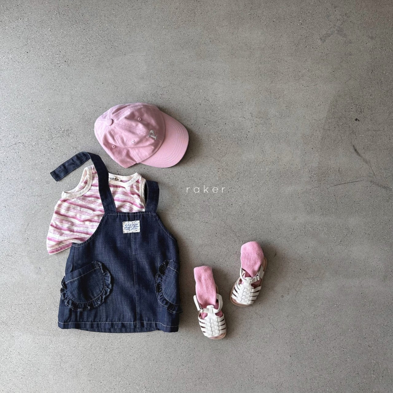 [PRE-ORDER] Angie Frill Pocket Jumper Skirts