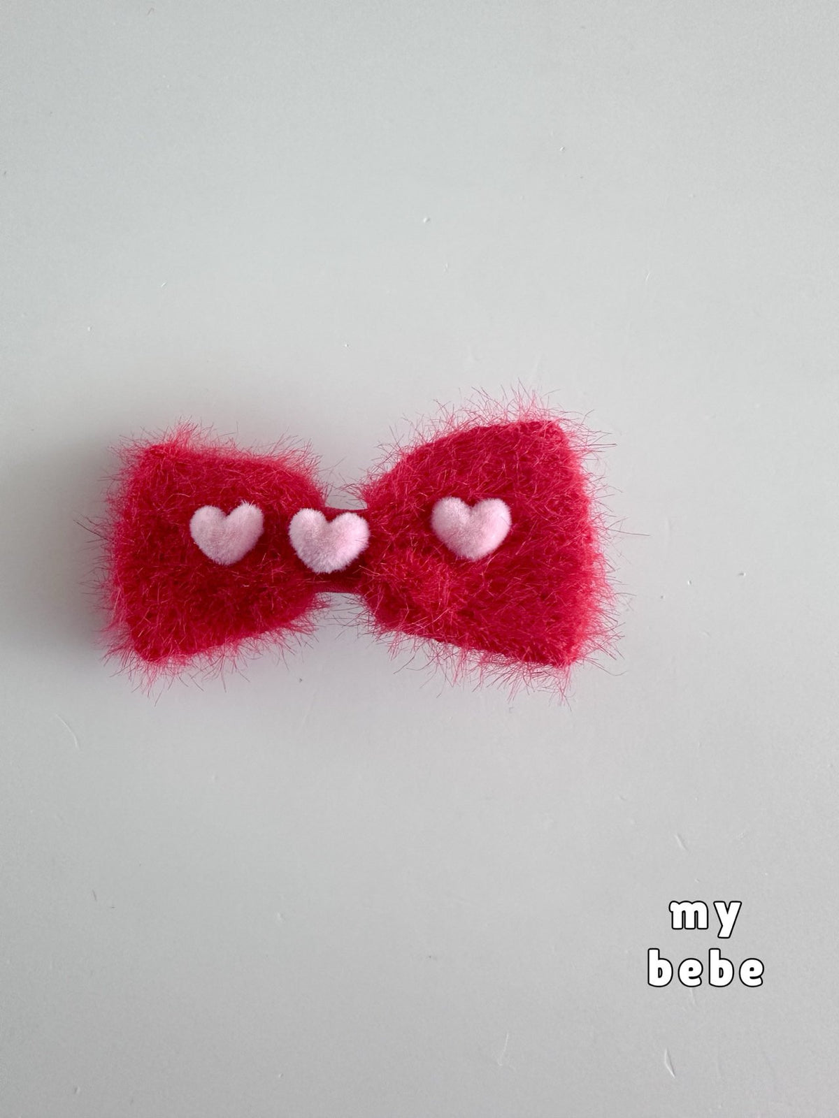 [PRE-ORDER] Angora Ribbon Hair Pin Set