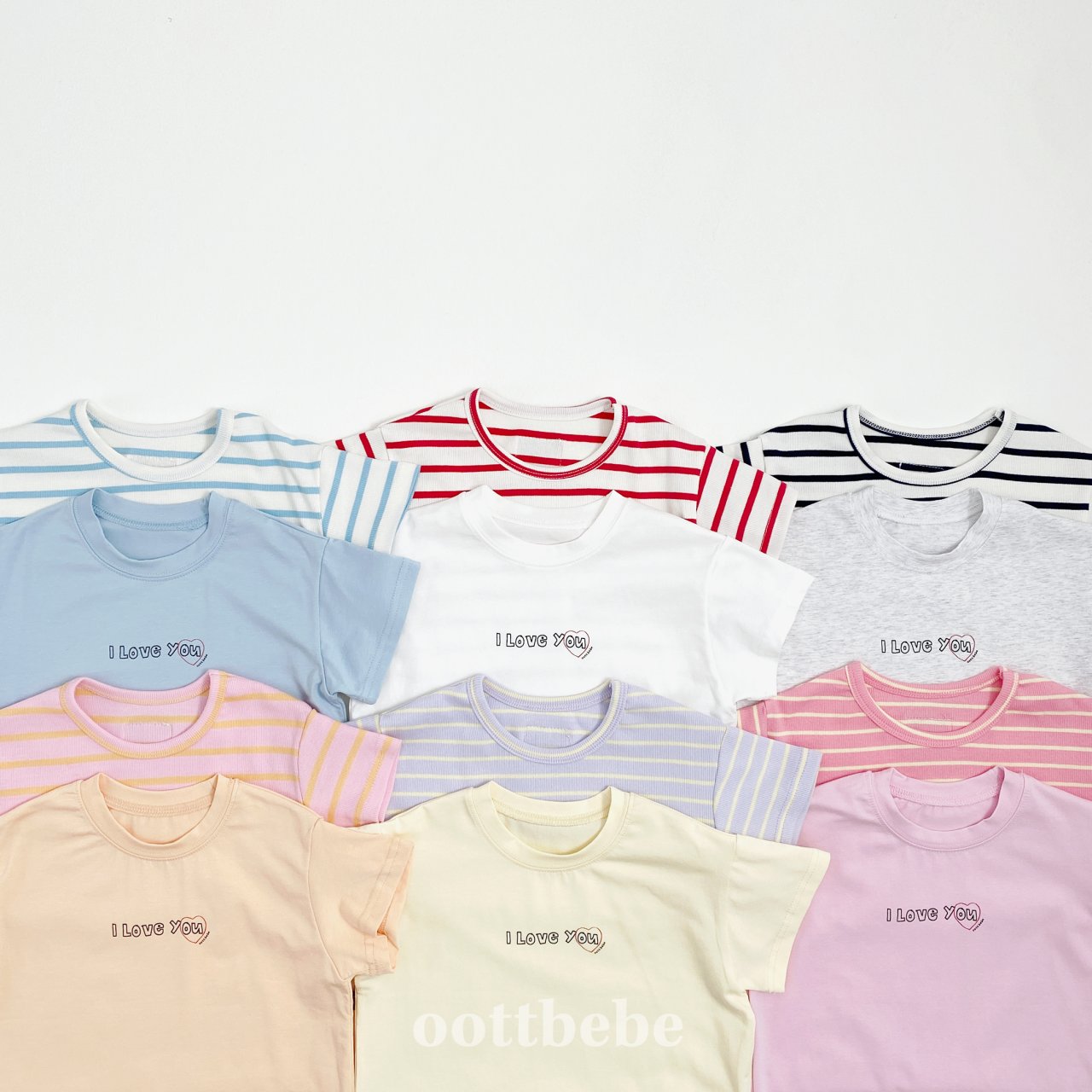 [PRE-ORDER] I Love 1+1 T-Shirts