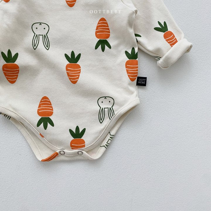 [PRE-ORDER] Vegetable Body Suit + Bonnet Set