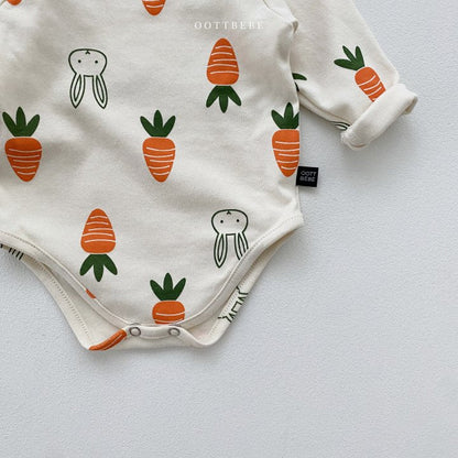 [PRE-ORDER] Vegetable Body Suit + Bonnet Set