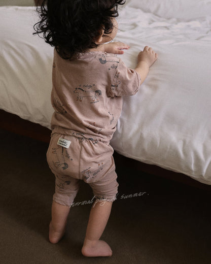[PRE-ORDER] Summer Baggy Pants