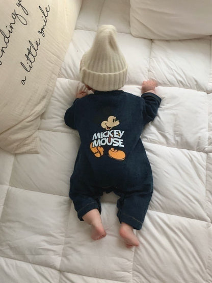 [PRE-ORDER] Denim Mickey Body Suit