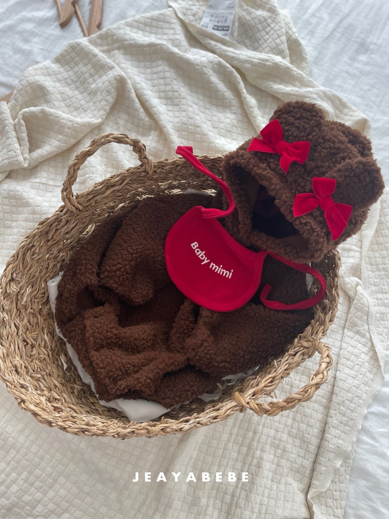 [PRE-ORDER] Baby Chhichi Body Suit + Bib Set