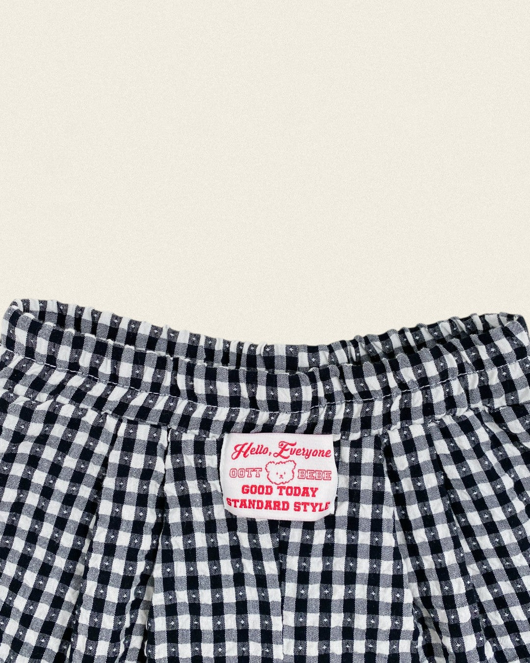 [PRE-ORDER] Baguette Check Shorts