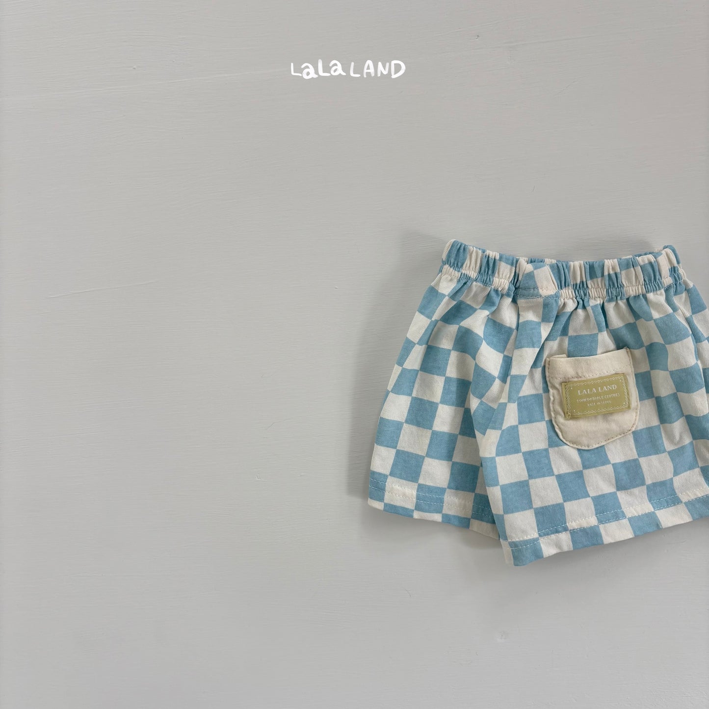 [PRE-ORDER] Checker Board Baby Shorts