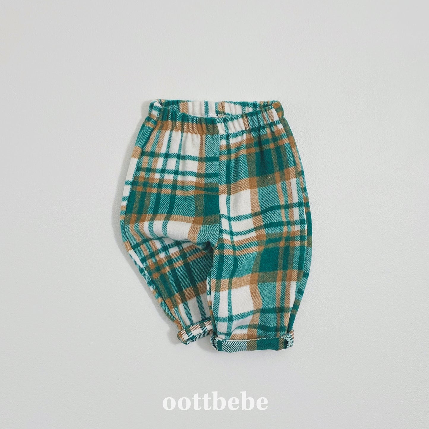 [PER-ORDER] Wafers Check Pants