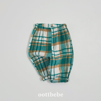 [PER-ORDER] Wafers Check Pants