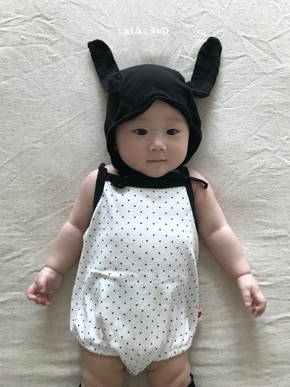 [PRE-ORDER] Summer Ribbed Bunny Bonnet