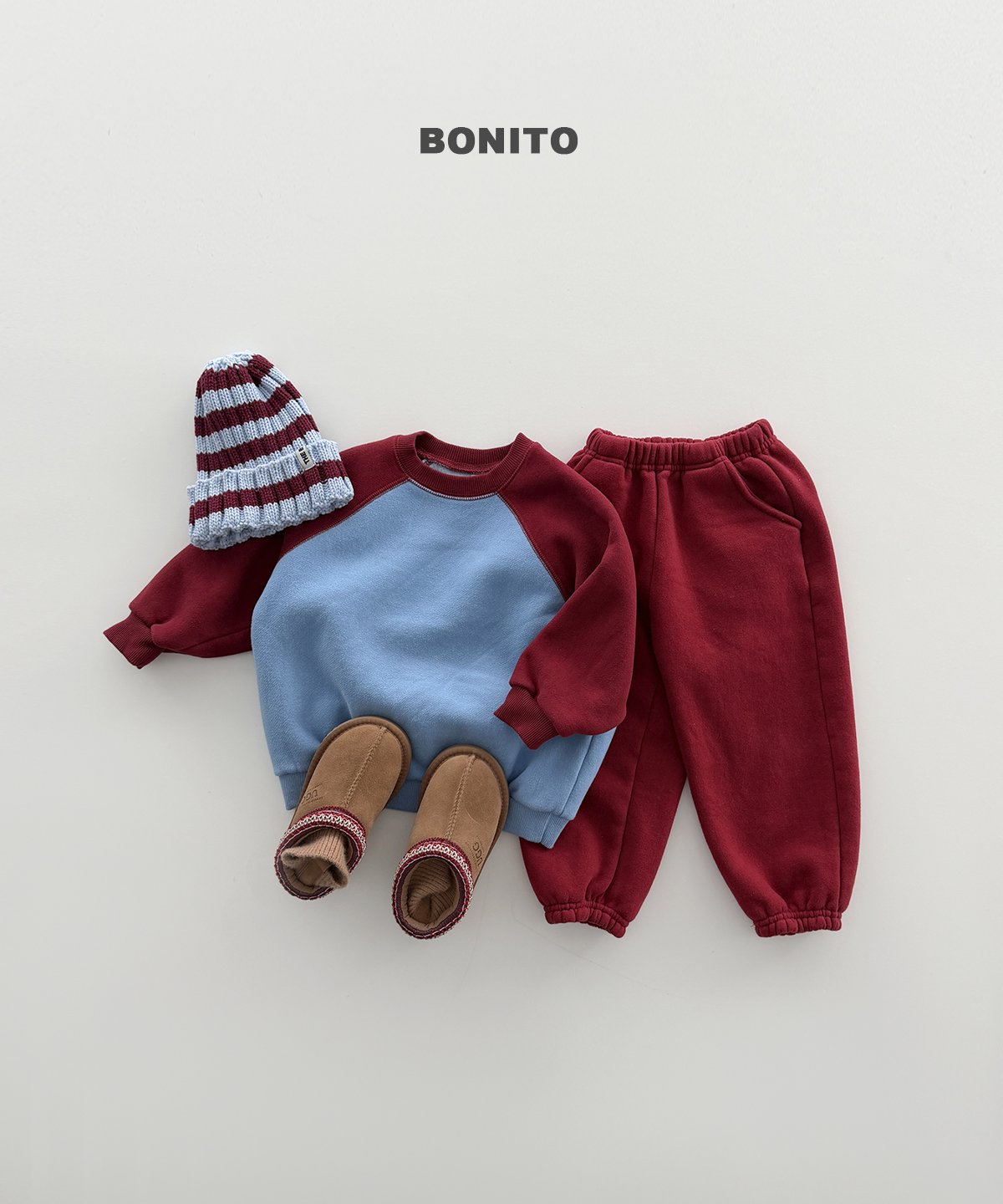 [PRE-ORDER] Color Raglan Sweatshirts