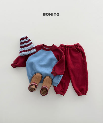 [PRE-ORDER] Color Raglan Sweatshirts