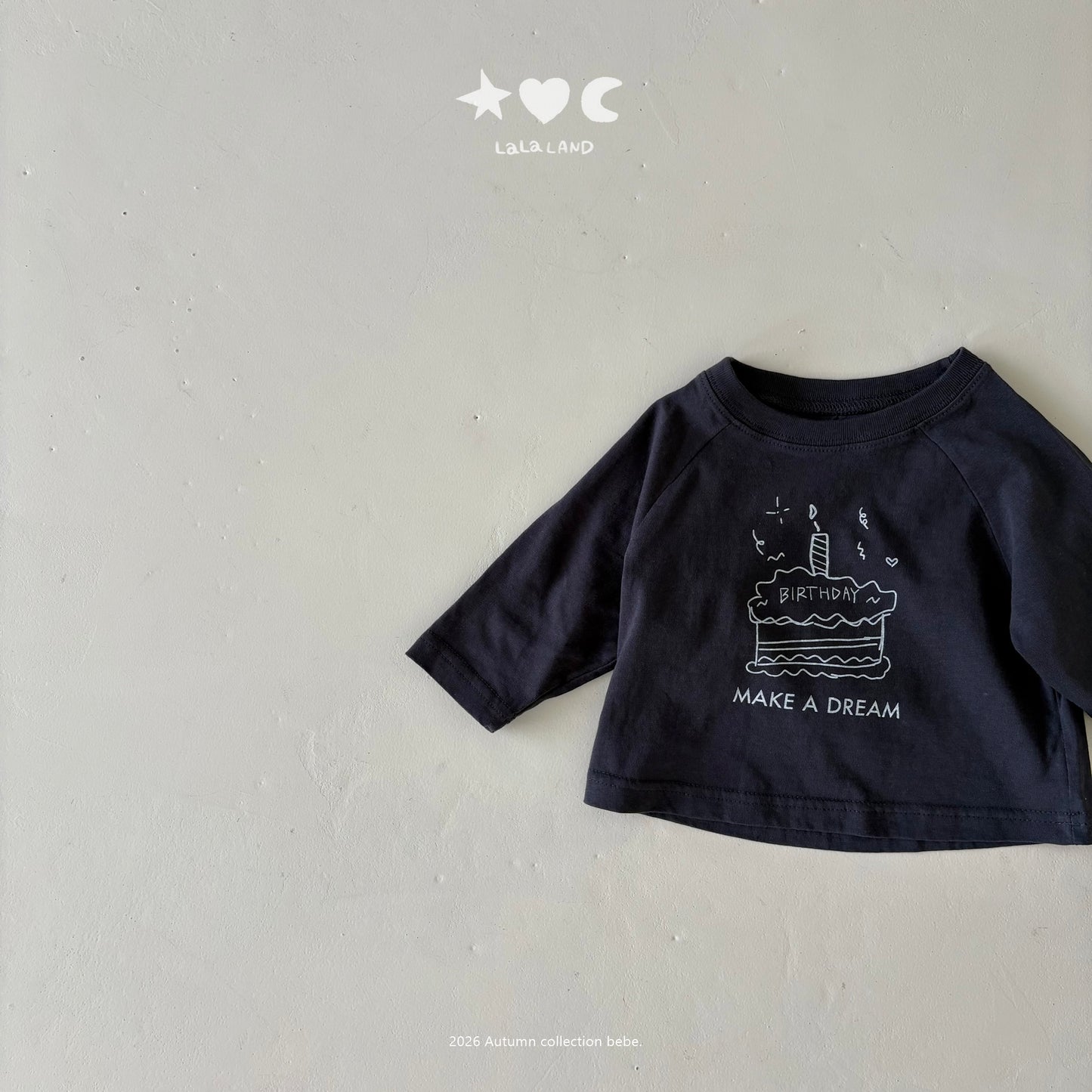[PRE-ORDER] Happy Raglan Baby T-Shirts