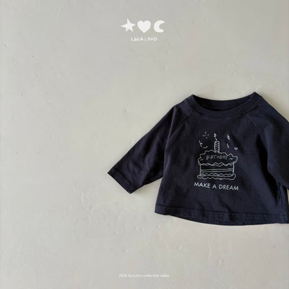 [PRE-ORDER] Happy Raglan Baby T-Shirts
