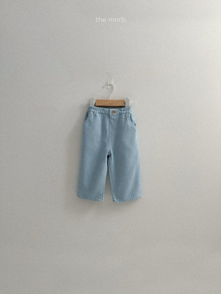 [PRE-ORDER] Spring Denim Pants