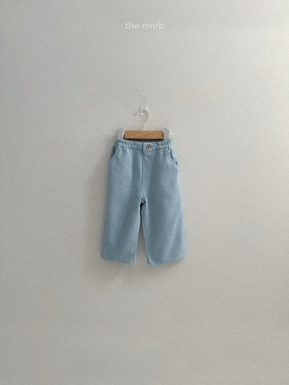 [PRE-ORDER] Spring Denim Pants
