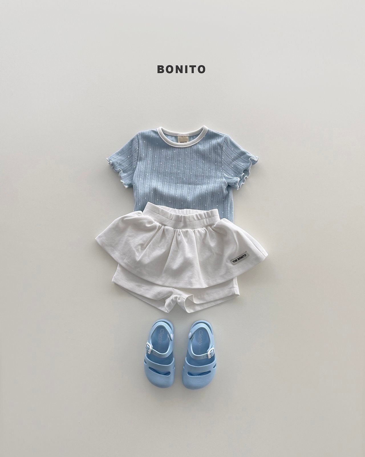 [PRE-ORDER] Bloom Eyelet T-Shirts