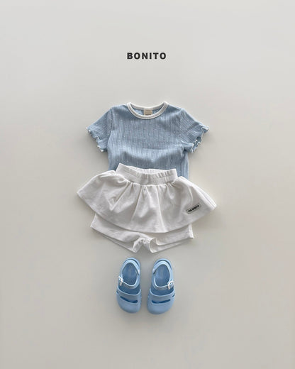 [PRE-ORDER] Bloom Eyelet T-Shirts
