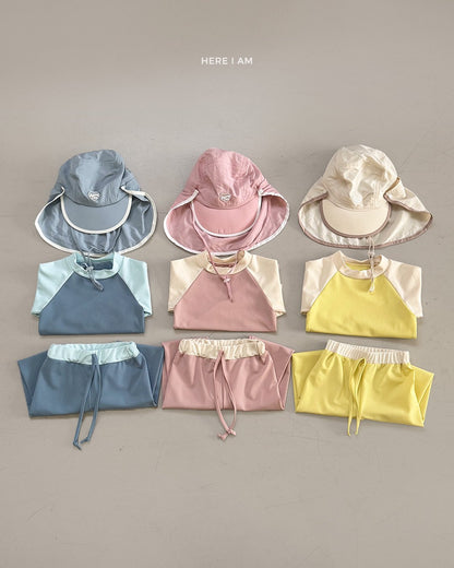 [PRE-ORDER] Bunny Rash Guard Top Bottom Set