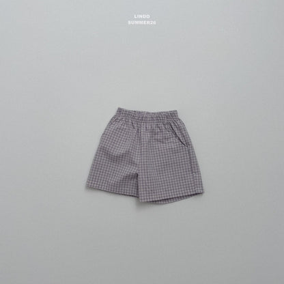 [PRE-ORDER] Oz Check Shorts