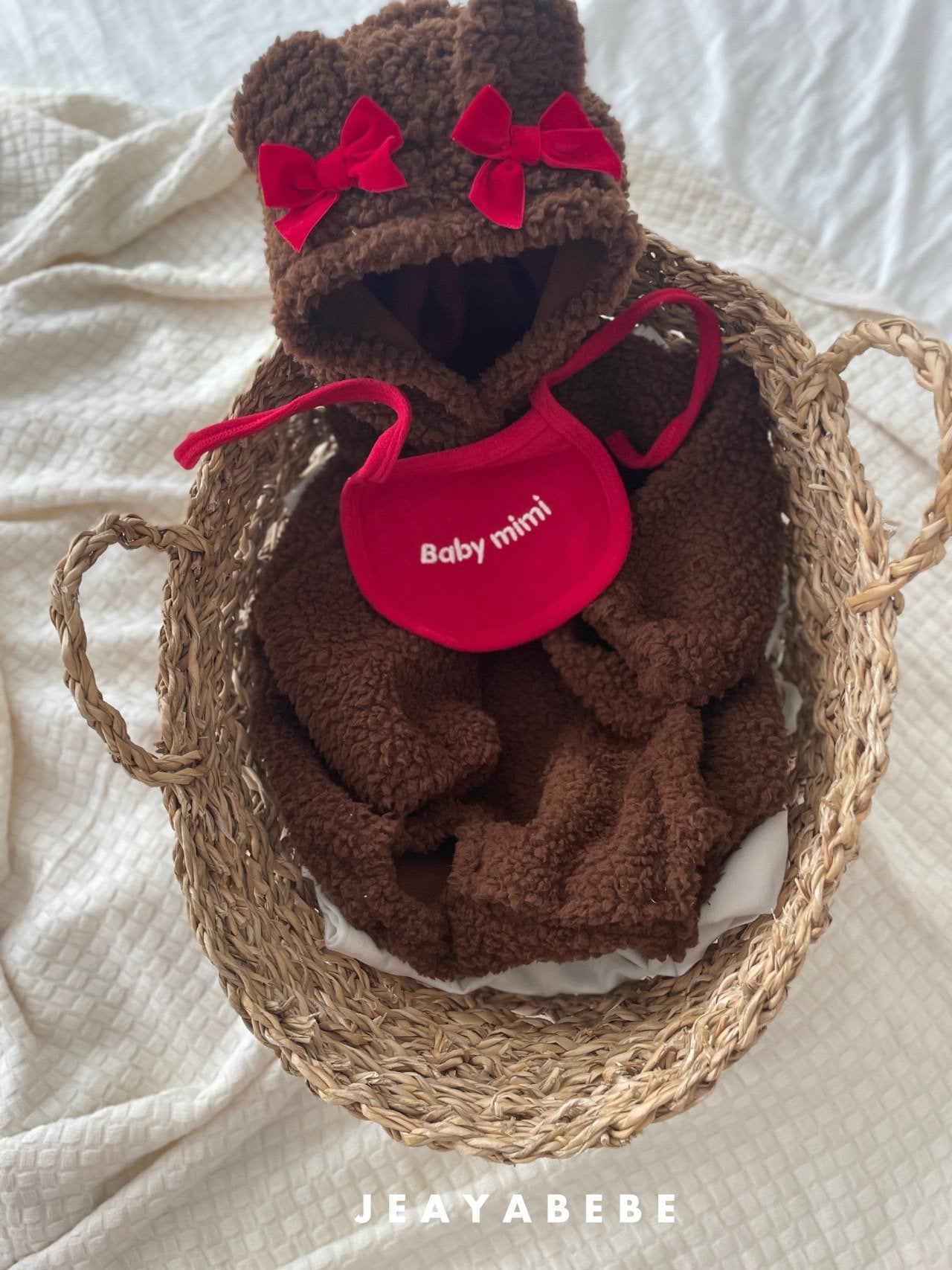 [PRE-ORDER] Baby Chhichi Body Suit + Bib Set