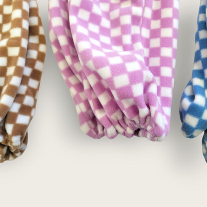 [PRE-ORDER] Check Sausage Pants