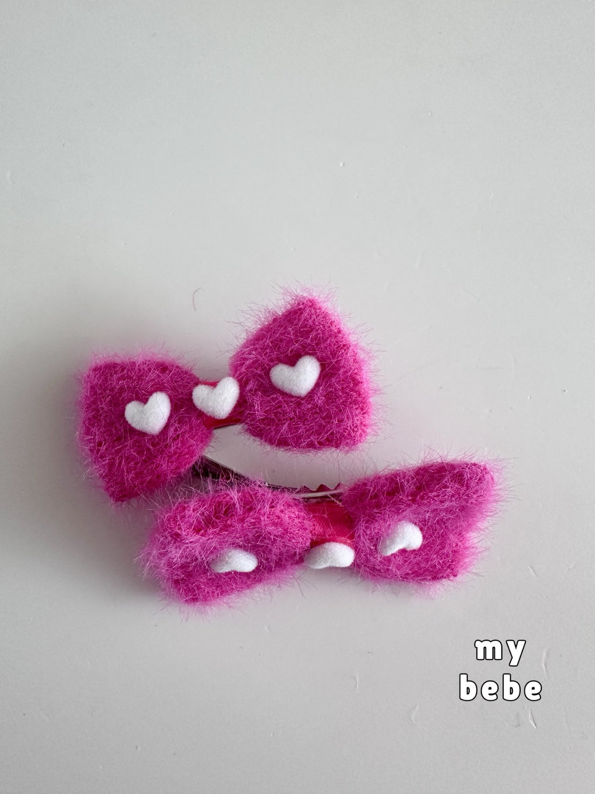 [PRE-ORDER] Angora Ribbon Hair Pin Set