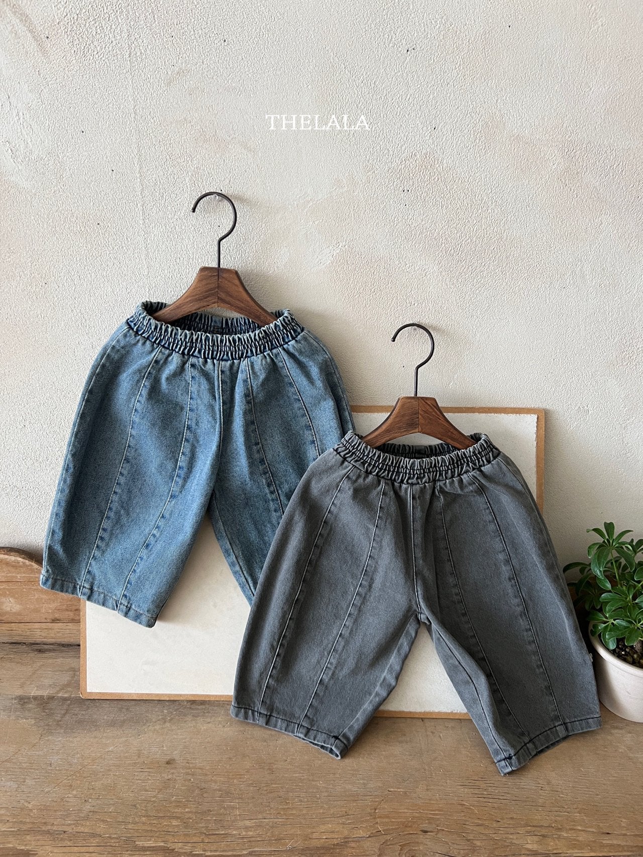 [PRE-ORDER] Crop Denim Pants
