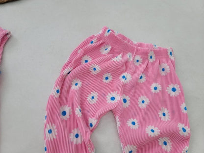[PRE-ORDER] Daisy Pleats Top Bottom Set