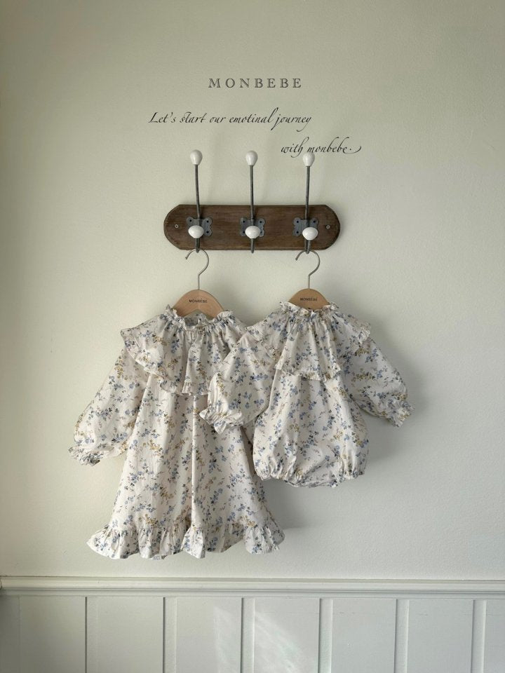 Nellie Dress [Ivory/L(4-5yr)]