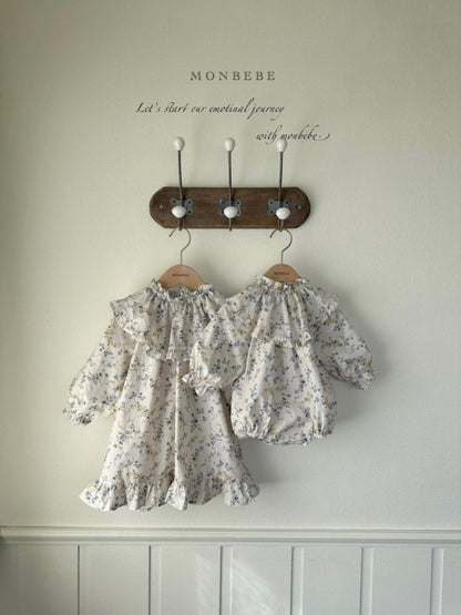 Nellie Dress [Ivory/L(4-5yr)]