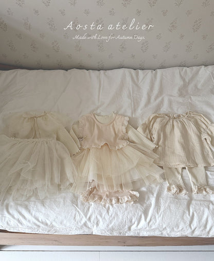 [PRE-ORDER] Camellia Dress