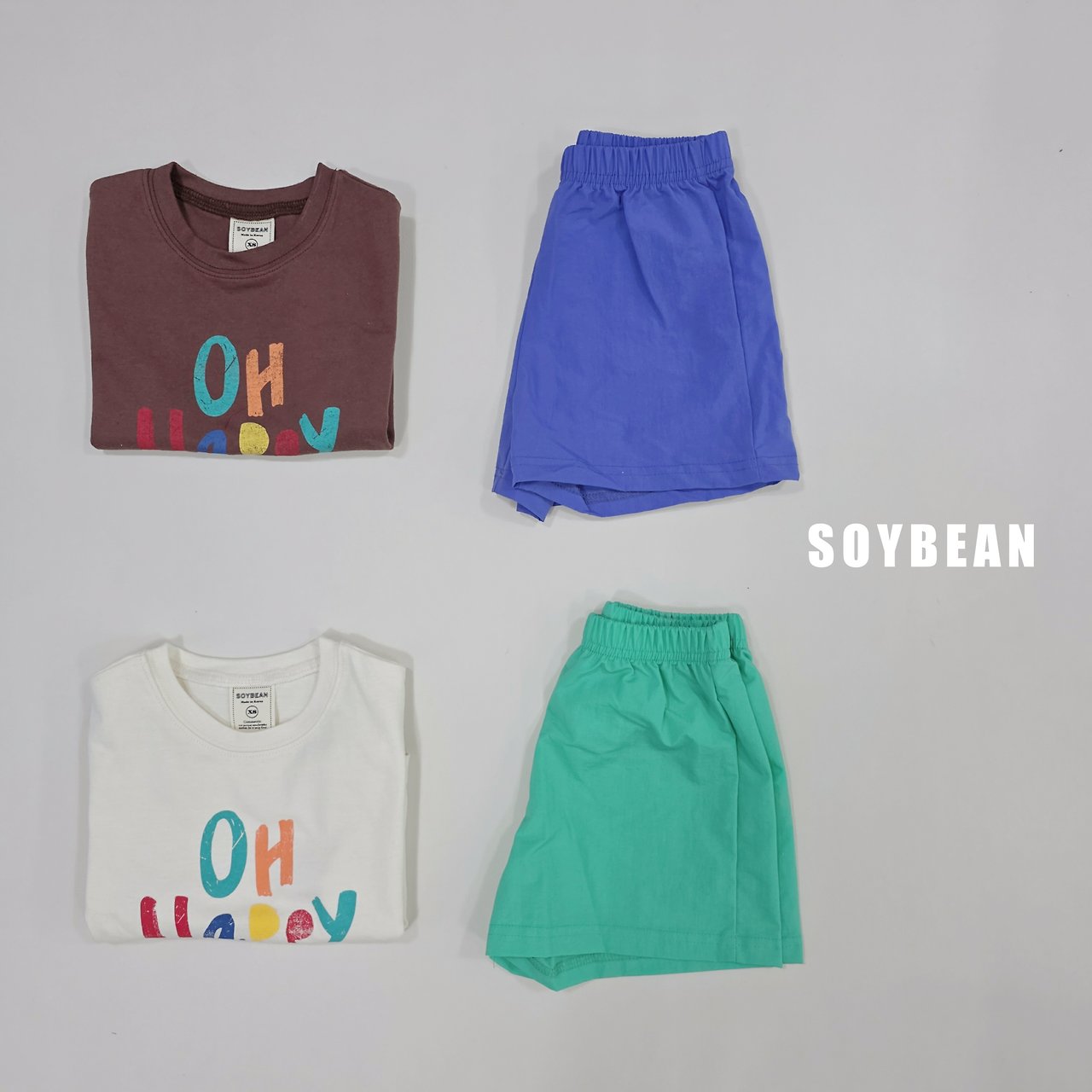 [PRE-ORDER] Rainbow Top Bottom Set