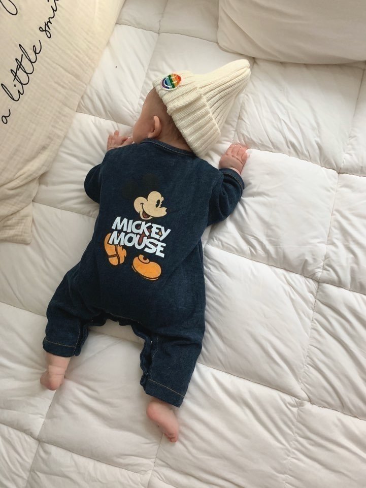 [PRE-ORDER] Denim Mickey Body Suit