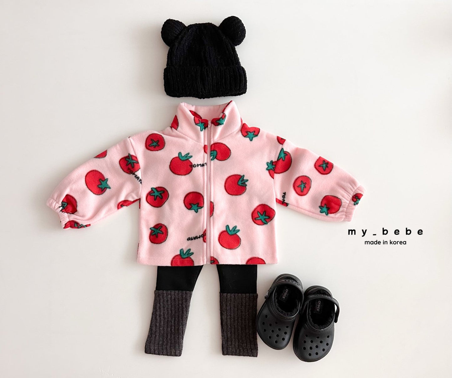 [PRE-ORDER] Fleece Zip-Up Jacket