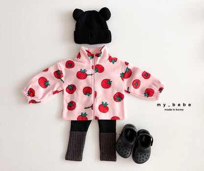 [PRE-ORDER] Fleece Zip-Up Jacket