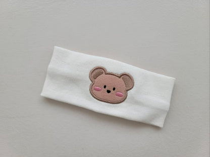 [PRE-ORDER] Bear Body Suit + Hair Band Set