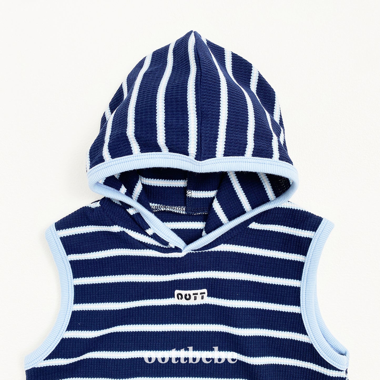 [PRE-ORDER] Urban Stripe Hoodie Body Suit