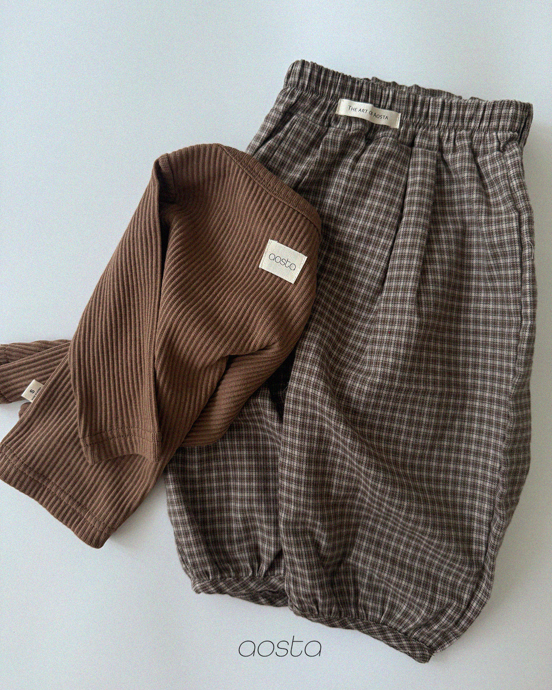 [PRE-ORDER] Mocha Balloon Pants