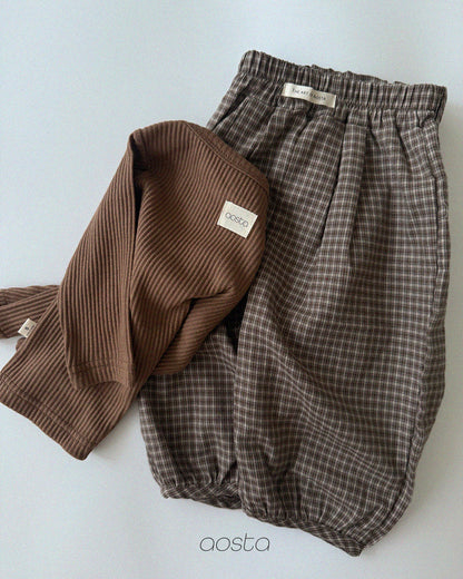 [PRE-ORDER] Mocha Balloon Pants