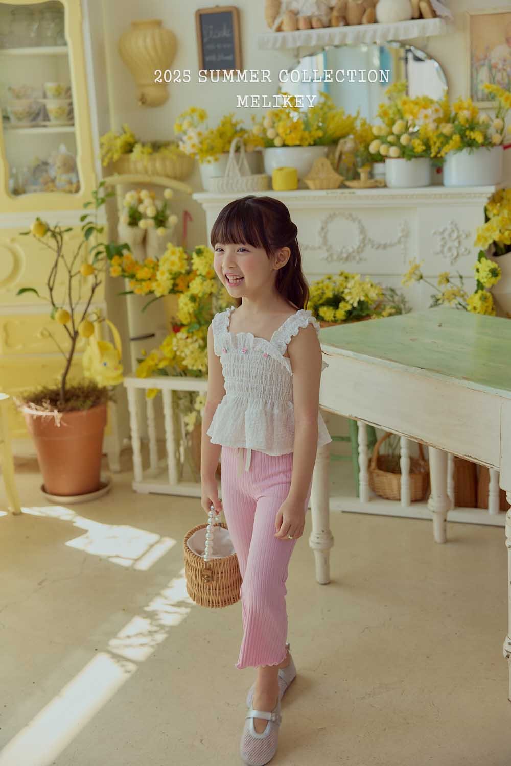 Three Rose Blouse [M(3-4yr)]