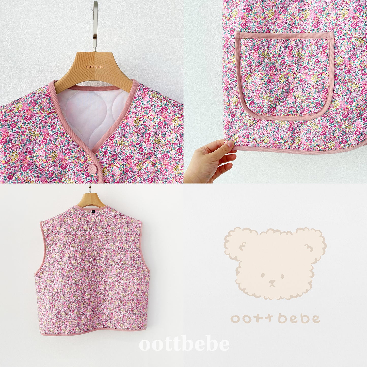 [Limited Time Order] Grandma Vest