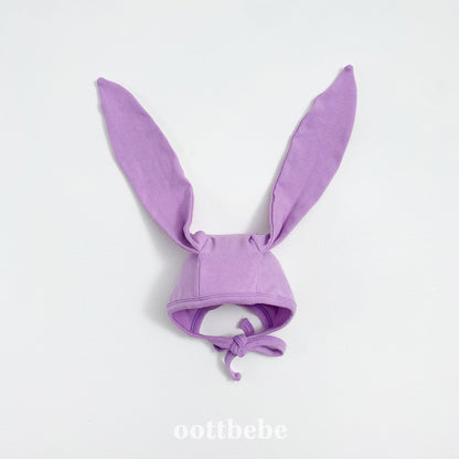 [PRE-ORDER] Rainbow Rabbit Bonnet