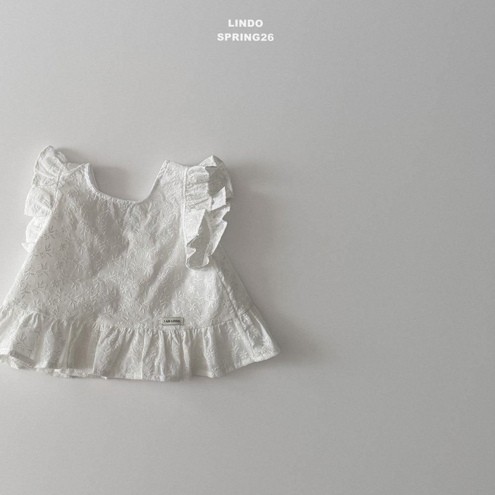 [PRE-ORDER] Lilly Frill Blouse