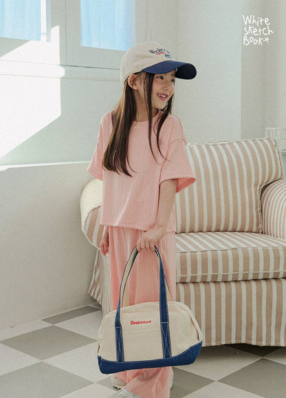 [PRE-ORDER] New Pleats Top Bottom Set