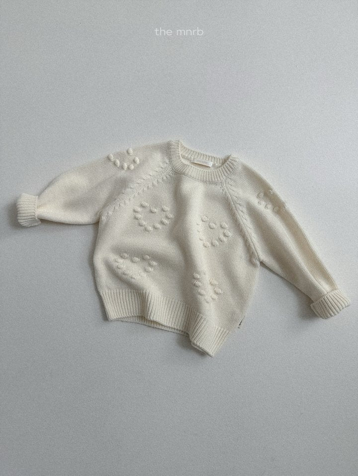[PRE-ORDER] Love Eyelet Sweater Top
